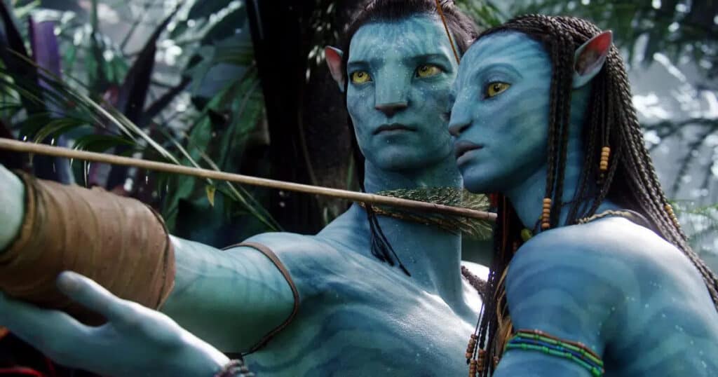 WHILE WAITING YOU CAN RE-WATCH THE FIRST AVATAR