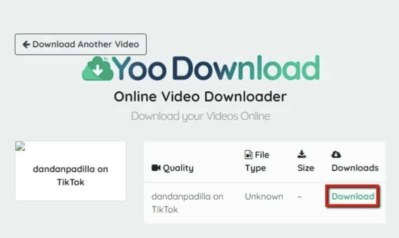 Download Video Tiktok Tanpa Watermark - Tiktok Downloader