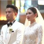 Jessica Mila resmi menikah dengan Yakup Hasibuan pada hari ini, Jumat (5/4/2023), di Gereja HKBP Rawamangun, Jakarta Timur.