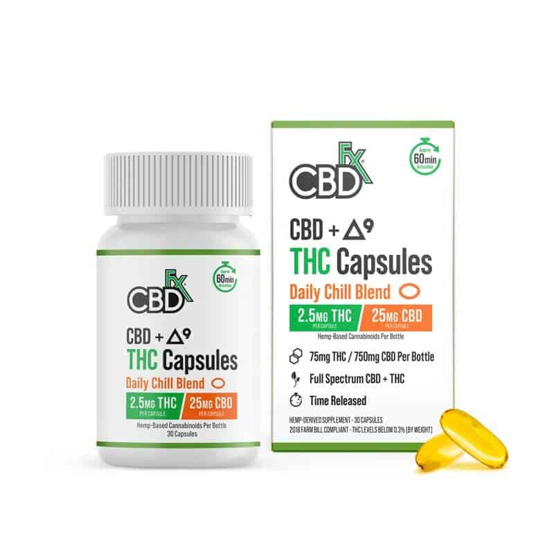 CBDfx-CBD-THC-Daily-Microdose-Blend-Capsules-Full-Spectrum-30ct-75mg-THC-750mg-CBD
