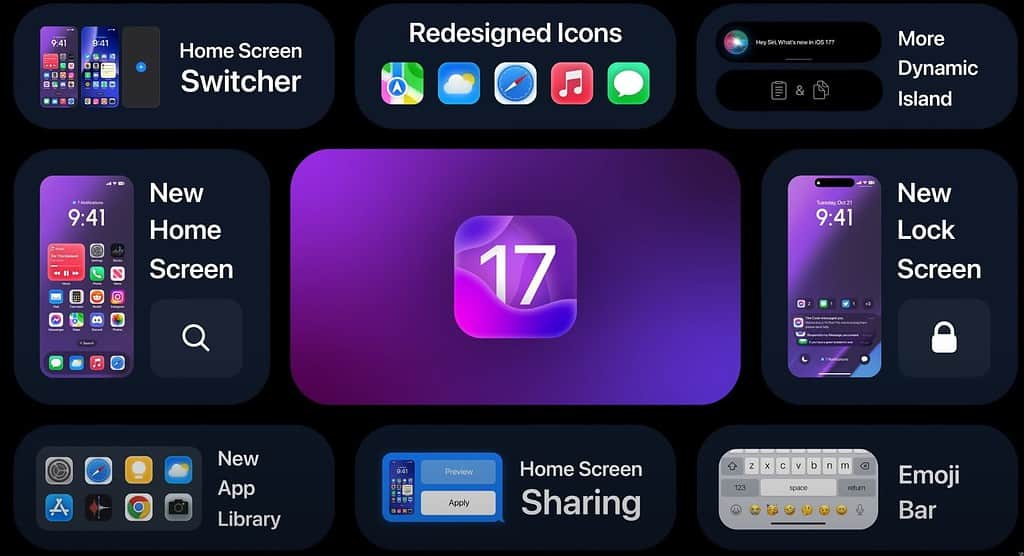 iOS 17: Kelebihan dan Fitur Terbaru