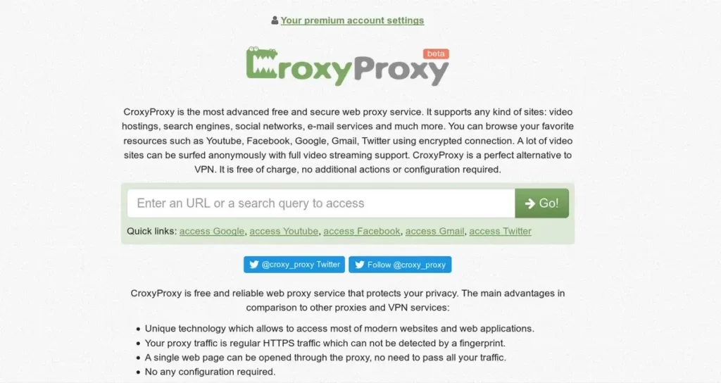 CroxyProxy Gratis 2023: Solusi Aman untuk Membuka Situs Web yang Diblokir