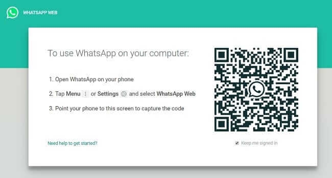 Cara Akses Whatsapp Web di HP dan Trik Rahasia