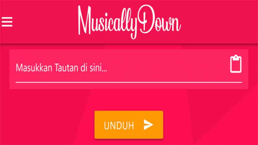 Cara Download Video TikTok Tanpa Watermark dengan Musicallydown