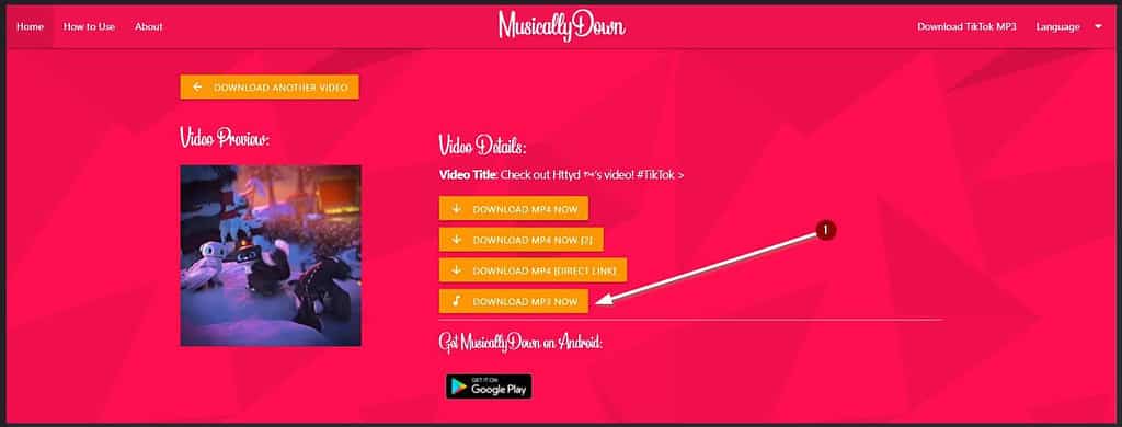 Cara Download Video TikTok Tanpa Watermark dengan Musicallydown