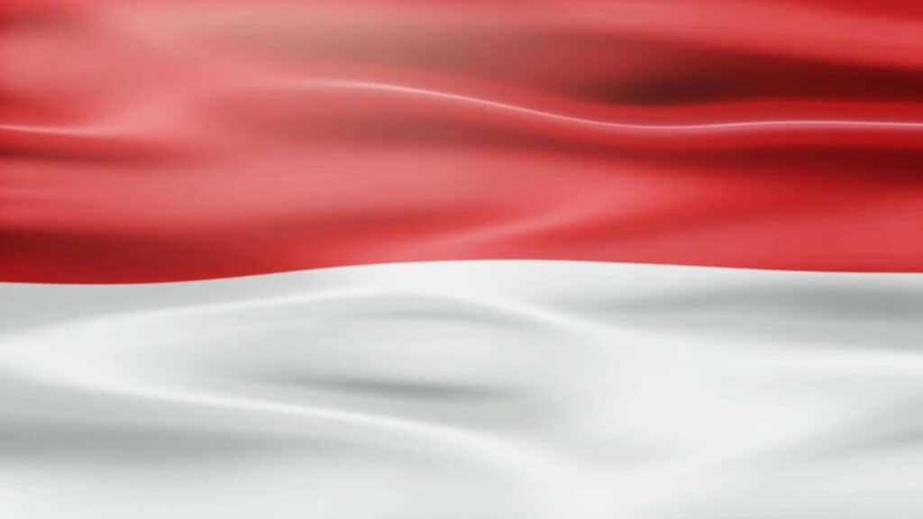 Sang Saka Merah Putih di Bumi Indonesia