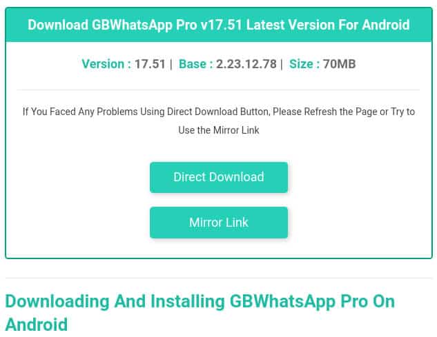Link Download Android Waves GB WhatsApp