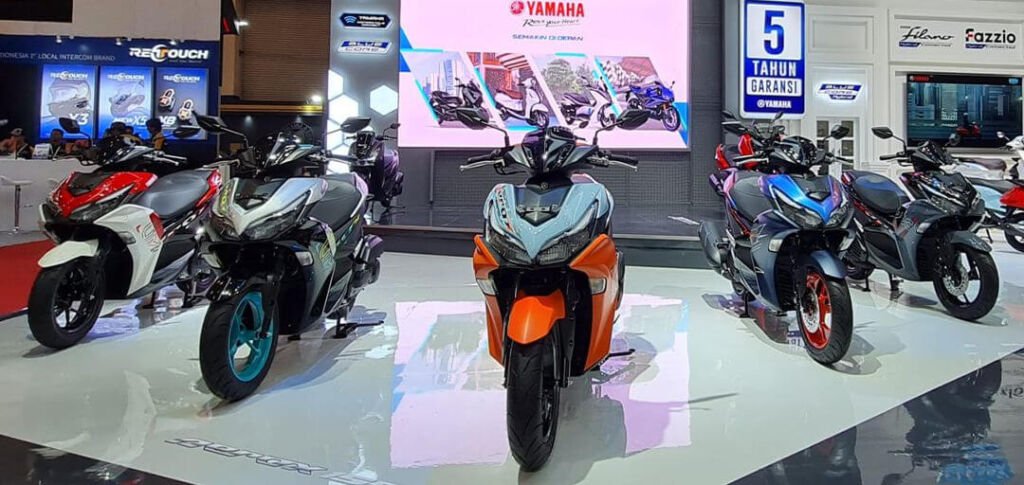 Yamaha Aerox 155 2024: Skutik Premium Sporty Terbaru dari Yamaha